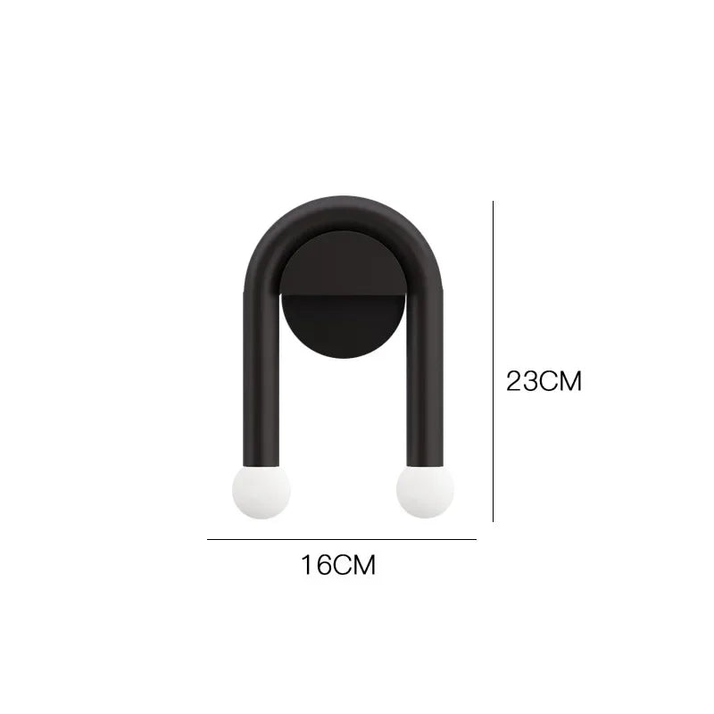 Arc Wall Light – Minimalist Nordic LED Sconce