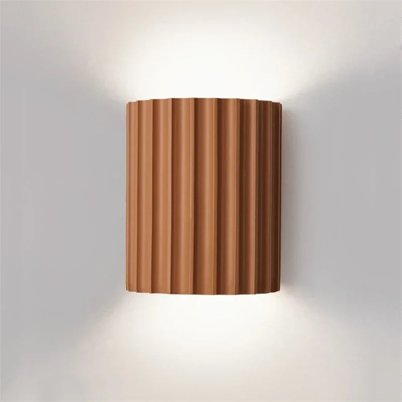 Resin Wall Lamp – Modern Indoor Sconce