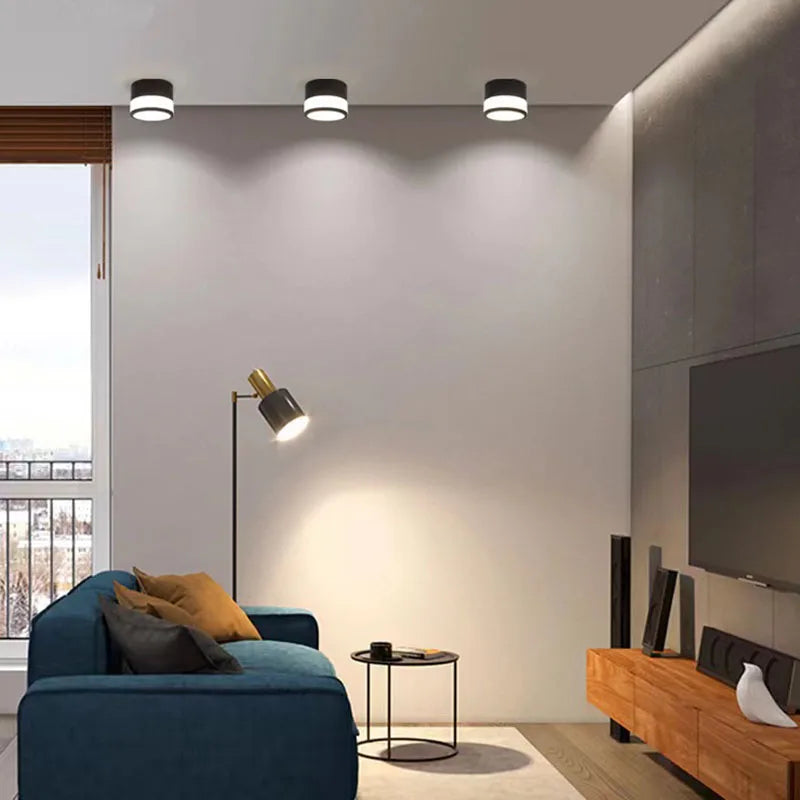 LED Downlight – 9W & 15W Surface Mount Ceiling Light