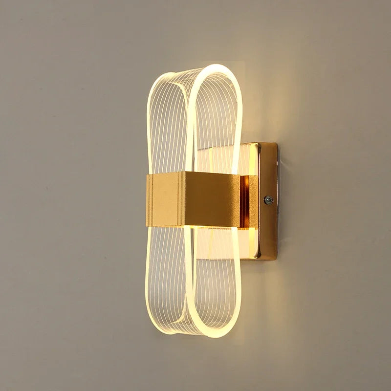 Aluminium LED Wall Lamp – Nordic Decorative Sconce