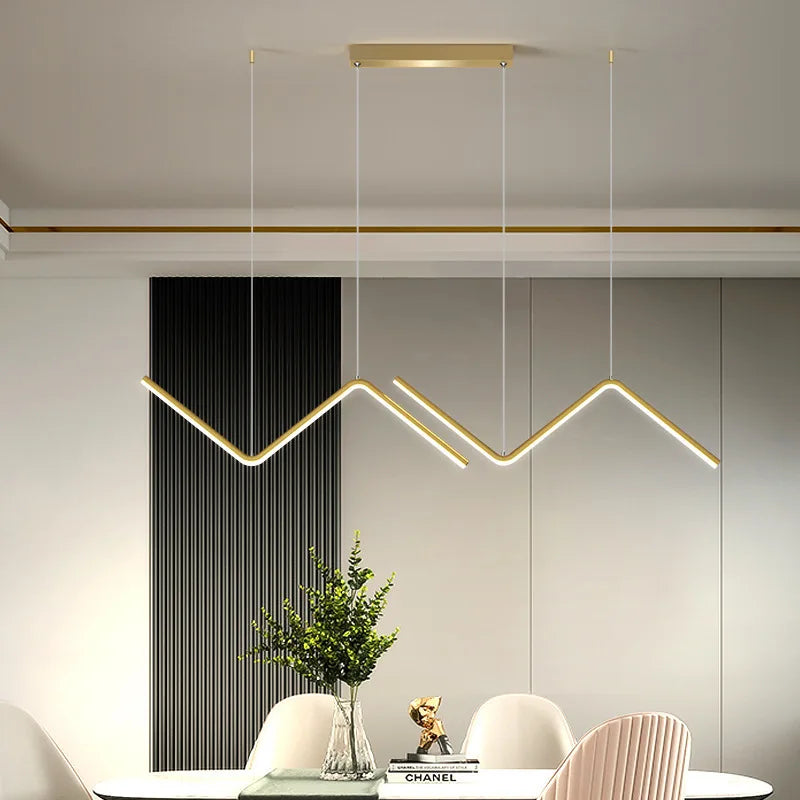 Aluminium Pendant Lamp – Nordic Dining Room Light