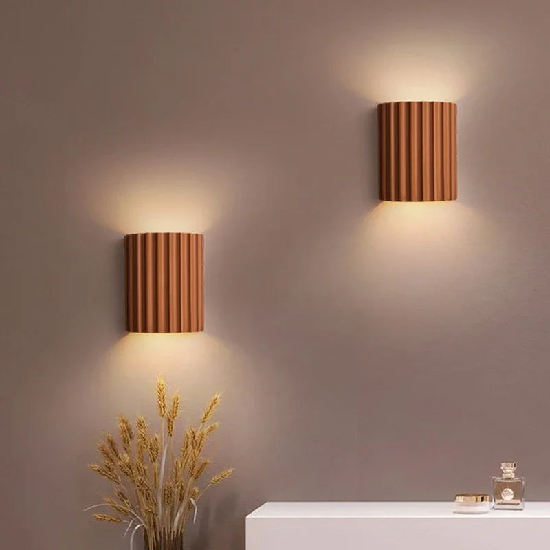 Resin Wall Lamp – Modern Indoor Sconce