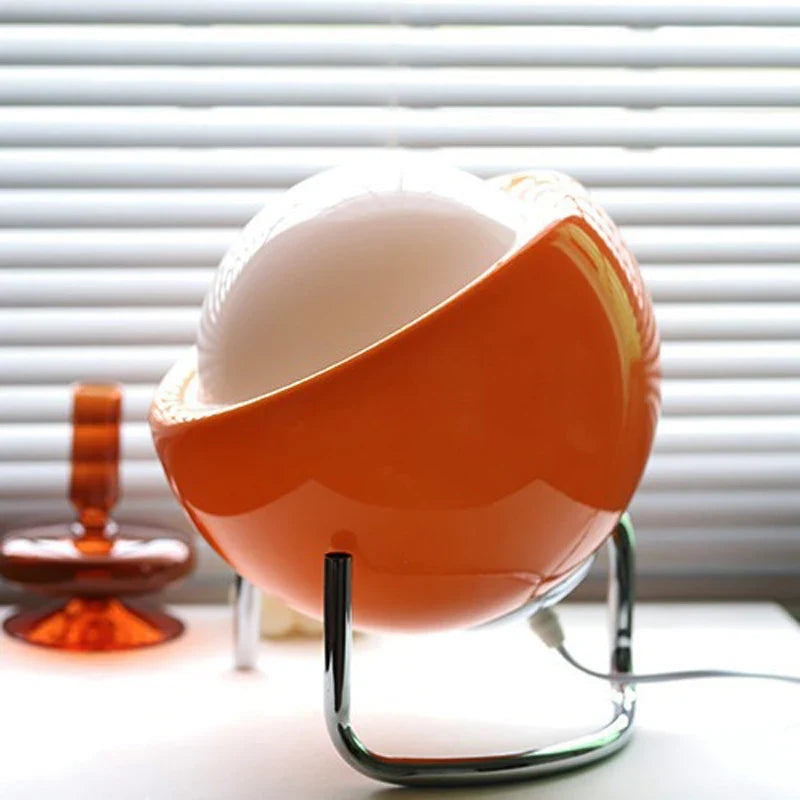 Glass Table Lamp – Retro Bauhaus Nordic Design
