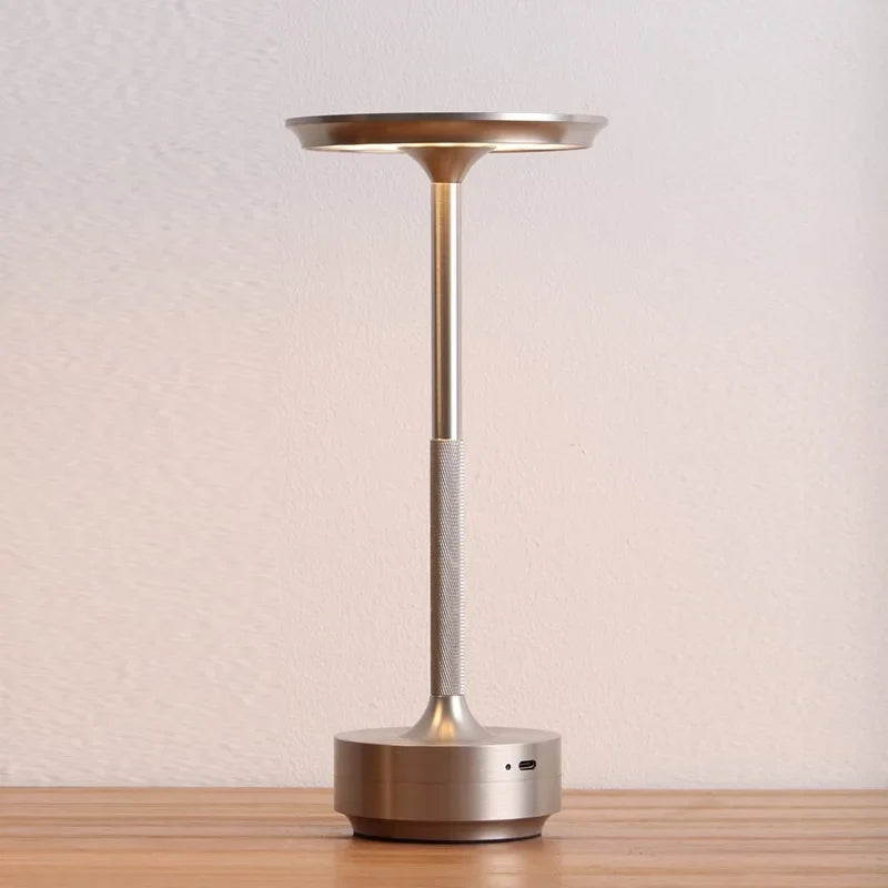 Touch Desk Lamp – Rechargeable Dimmable LED