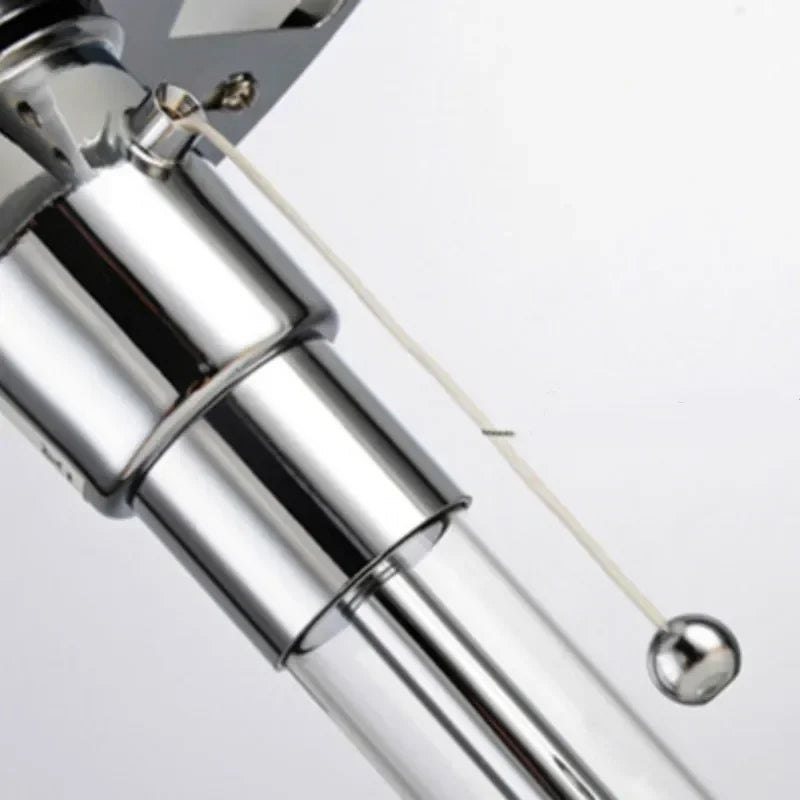 Bauhaus Table Lamp – Designer Glass Bedside Light