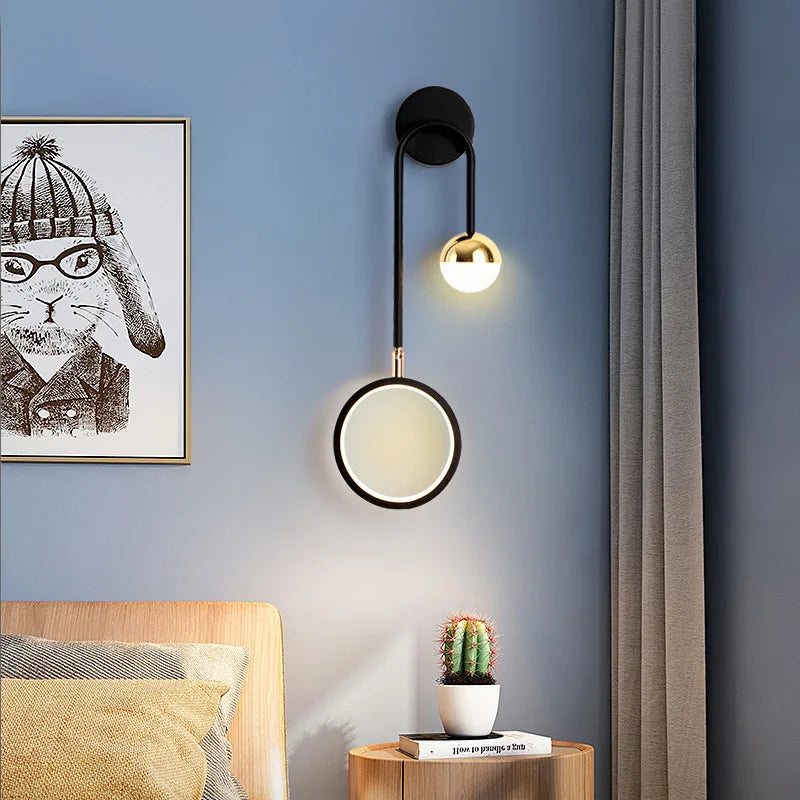 Ring Wall Light – Nordic LED Sconce