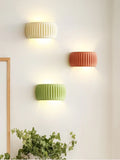 Resin Wall Lamp – Textured French Sconce