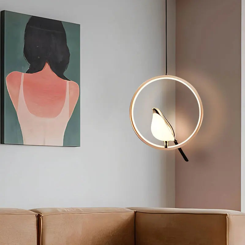 Bird Pendant Light – Nordic LED Hanging Lamp
