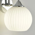 Chrome Wall Lamp – Minimalist Modern Sconce