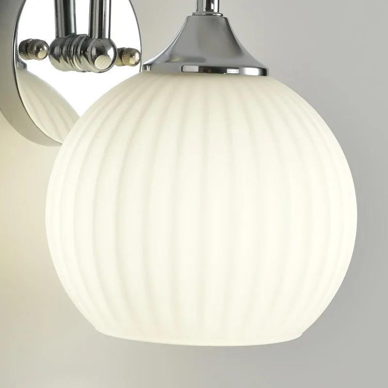 Chrome Wall Lamp – Minimalist Modern Sconce