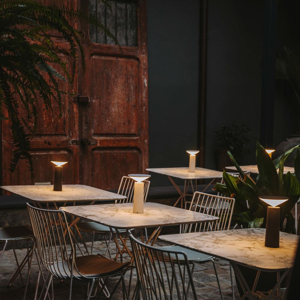 Dimmable Table Lamp – Modern Designer Bedside Light