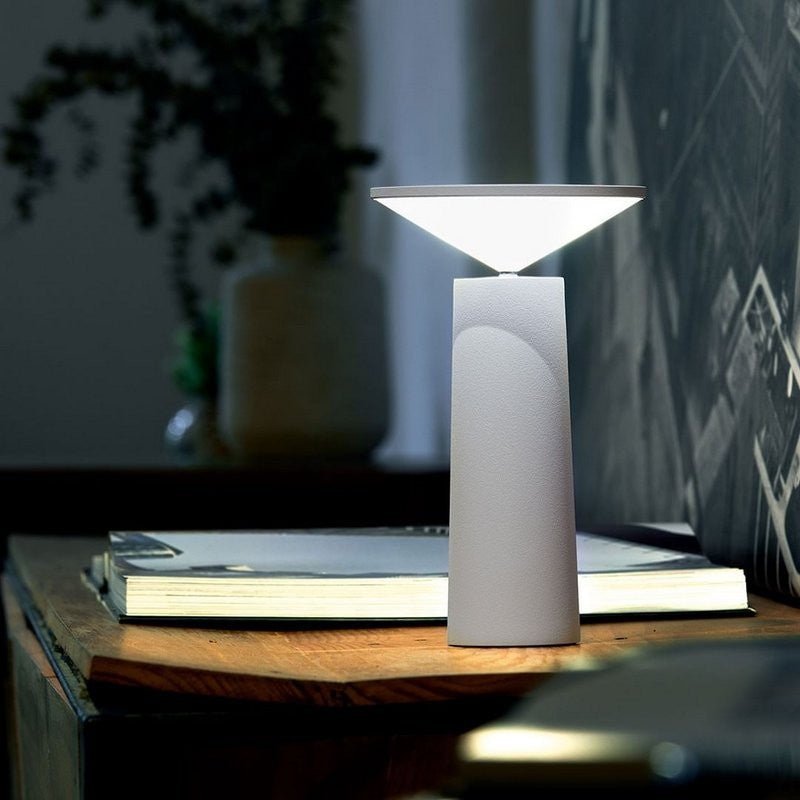 Dimmable Table Lamp – Modern Designer Bedside Light