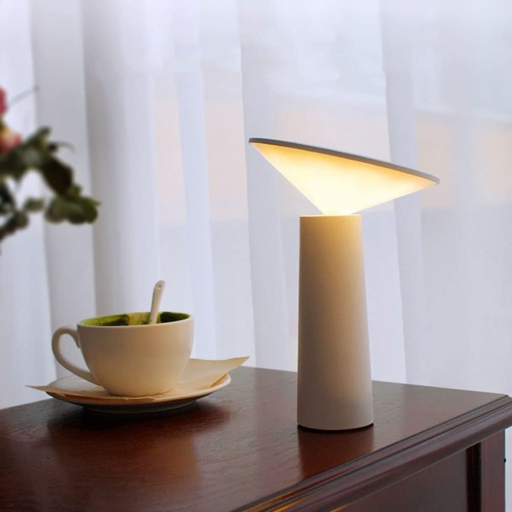 Dimmable Table Lamp – Modern Designer Bedside Light
