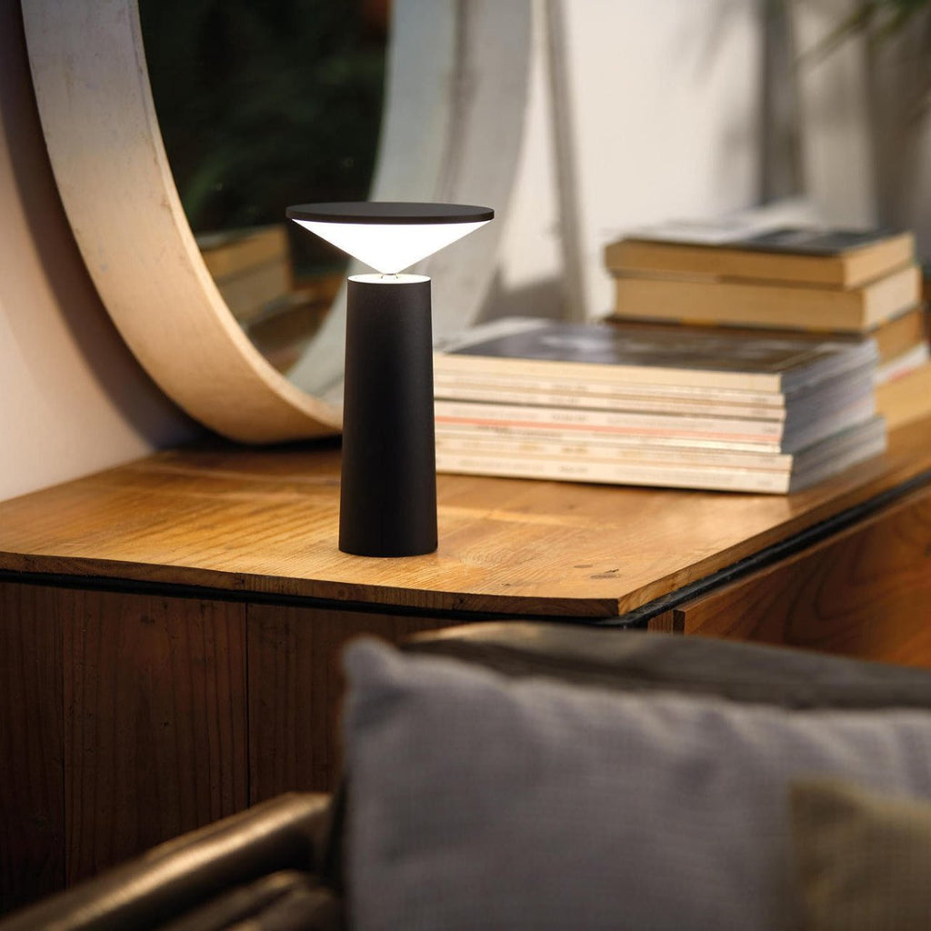 Dimmable Table Lamp – Modern Designer Bedside Light