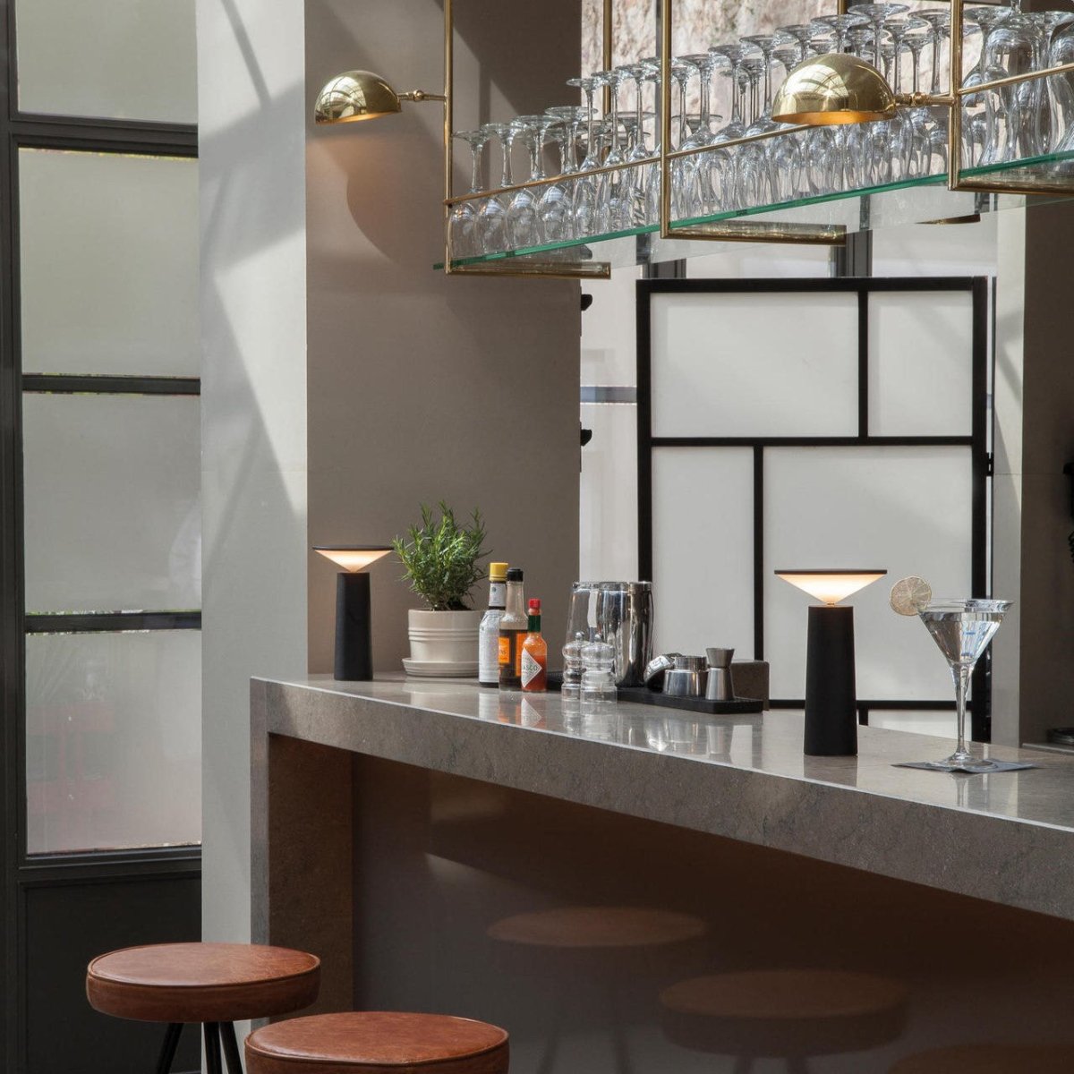 Dimmable Table Lamp – Modern Designer Bedside Light