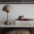 Mushroom LED Table Lamp – Rechargeable Touch Night Light