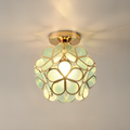 Flower Ceiling Light – Colourful Retro Flush Mount