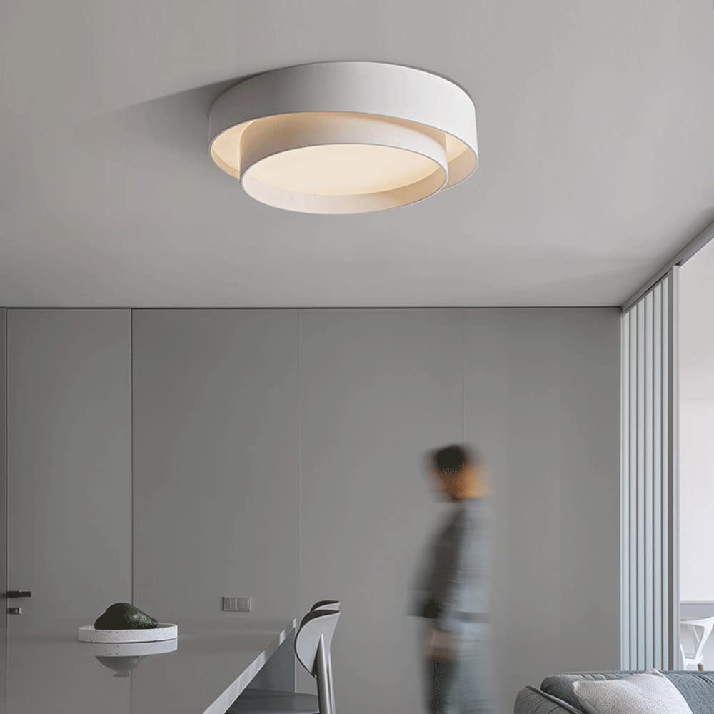 Round LED Ceiling Light – Nordic Minimalist Fixture