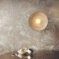 Wood Wall Sconce – Handcrafted Rustic LED Light
