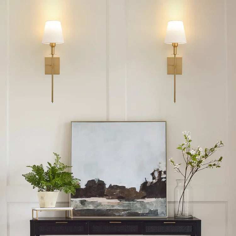 Wireless Wall Light 2-Pack – Rechargeable Cordless Sconce