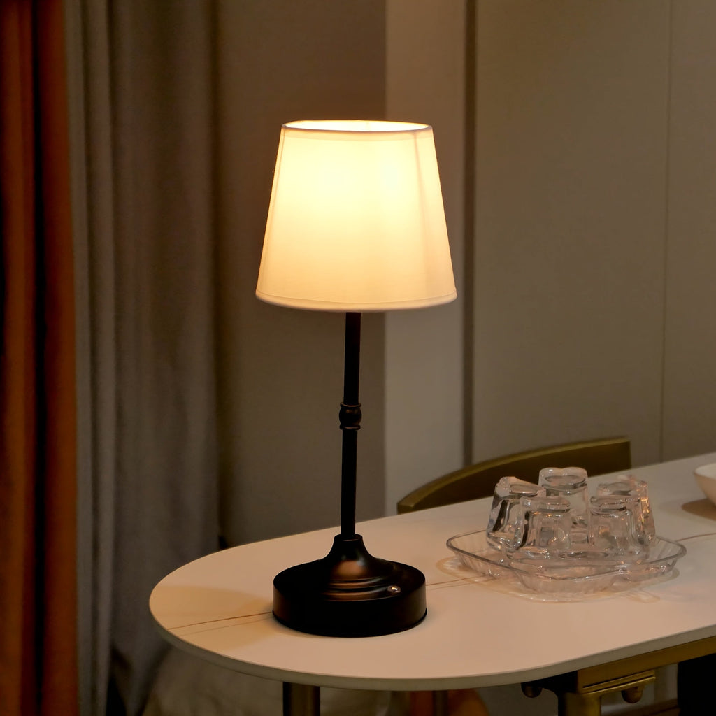 Cordless Table Lamp – Dimmable USB Rechargeable LED