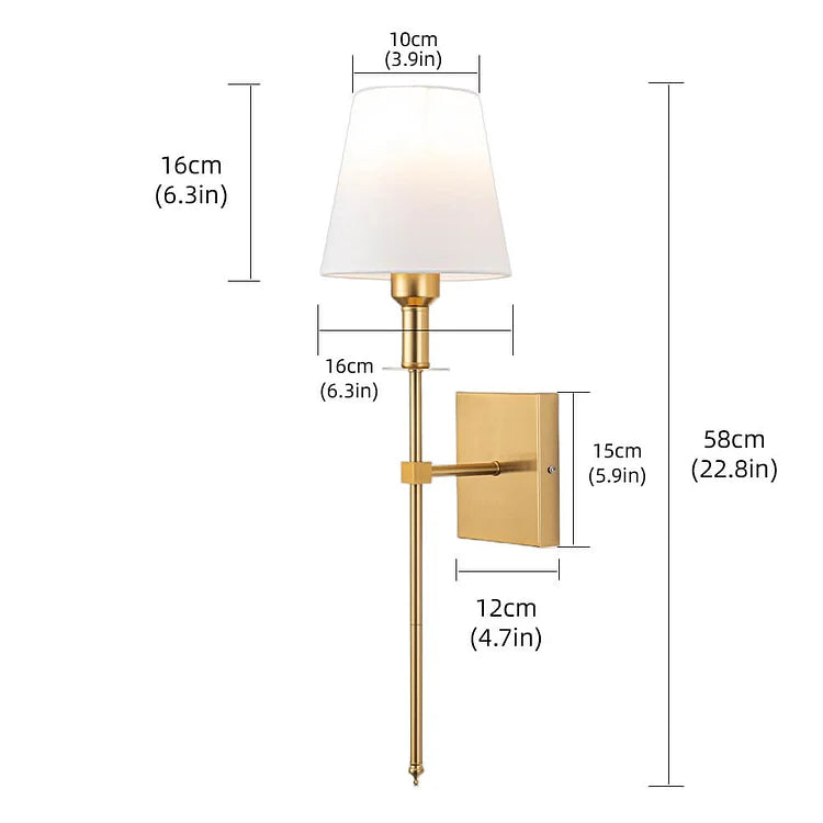Wireless Wall Light 2-Pack – Rechargeable Cordless Sconce