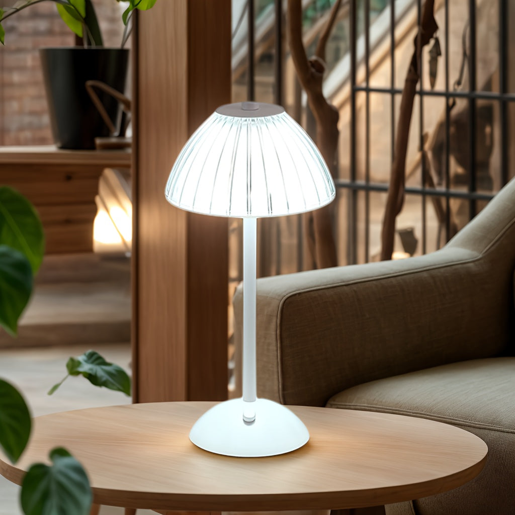 Gold Touch Table Lamp – USB Rechargeable LED