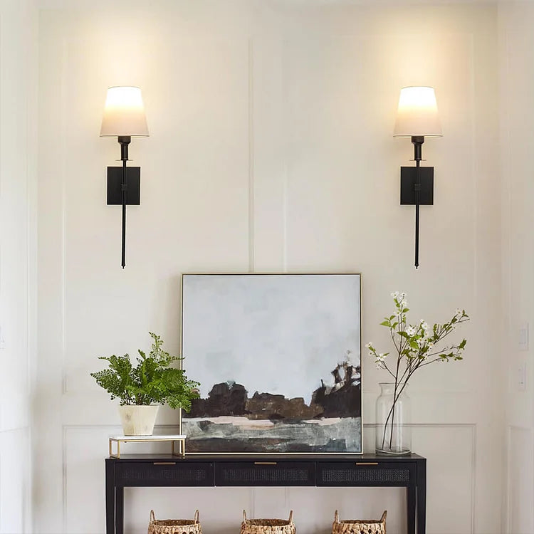 Wireless Wall Light 2-Pack – Rechargeable Cordless Sconce