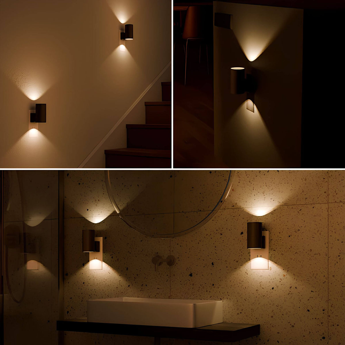 LED Night Light – Smart Dimmable Plug-In Lamp