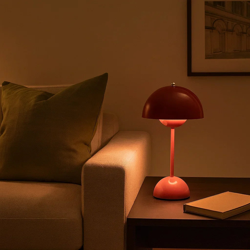 Touch Table Lamp – Scandinavian Bedside Light