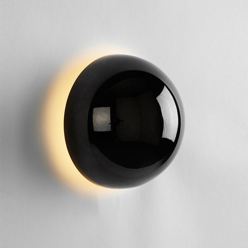 Eclipse Wall Lamp – Gold Finish Bauhaus Sconce
