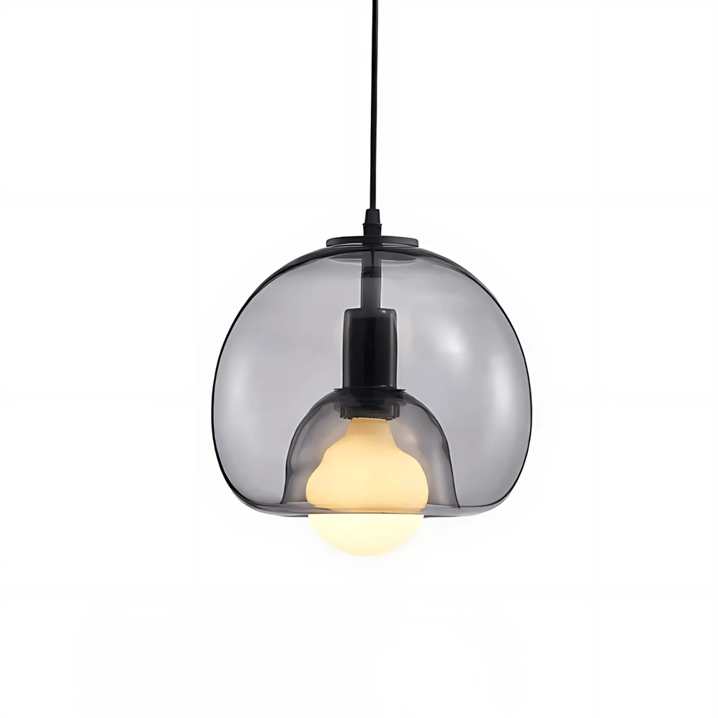 Handblown Glass Pendant Light – Modern Hanging Lamp