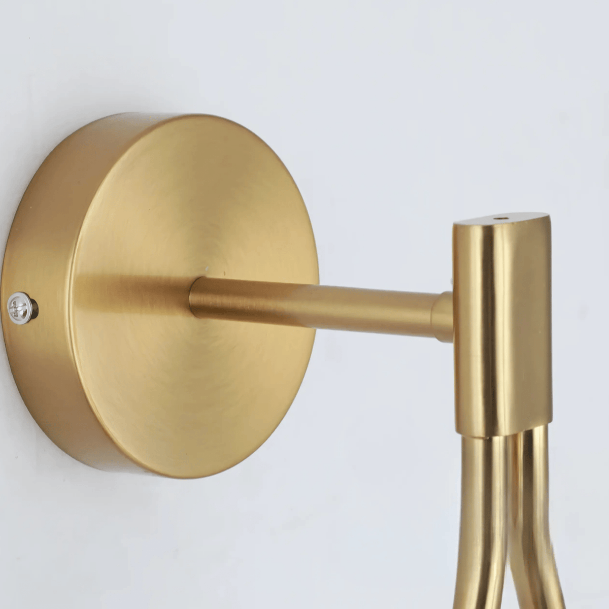 Teardrop Wall Light – Modern Glass Sconce