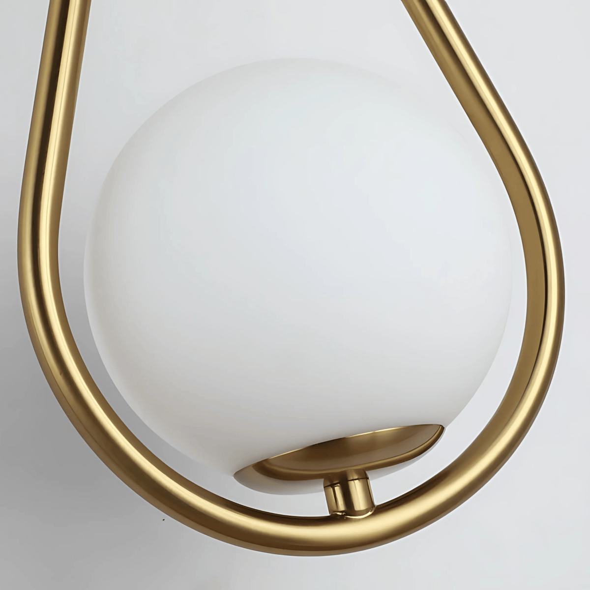 Teardrop Wall Light – Modern Glass Sconce