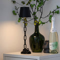 Chain-Link Table Lamp – Rechargeable Touch LED Light
