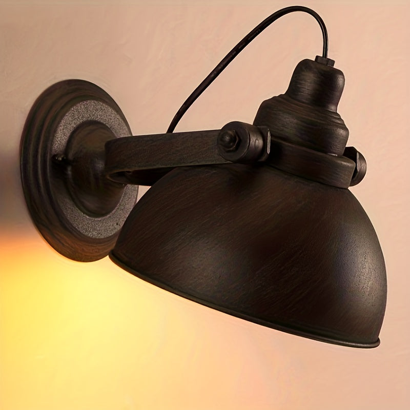Metal Wall Light – Industrial Vintage Sconce