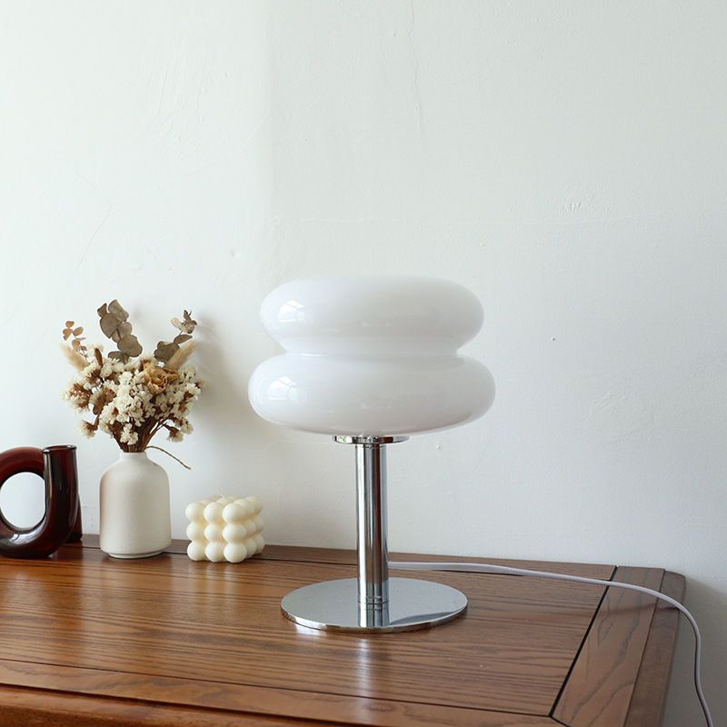 Glass Table Lamp – Italian Retro Accent Light