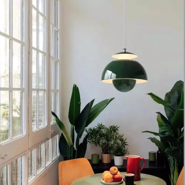 Floral Pendant Light – Nordic LED Ceiling Lamp