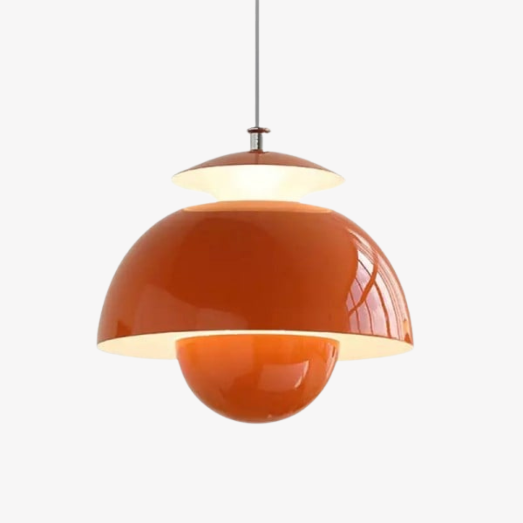 Floral Pendant Light – Nordic LED Ceiling Lamp