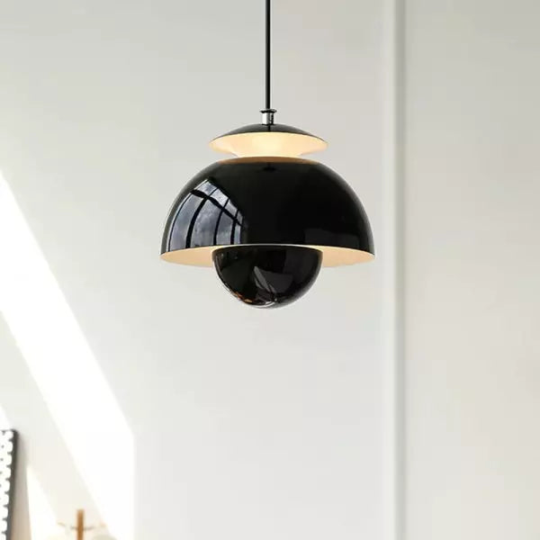 Floral Pendant Light – Nordic LED Ceiling Lamp