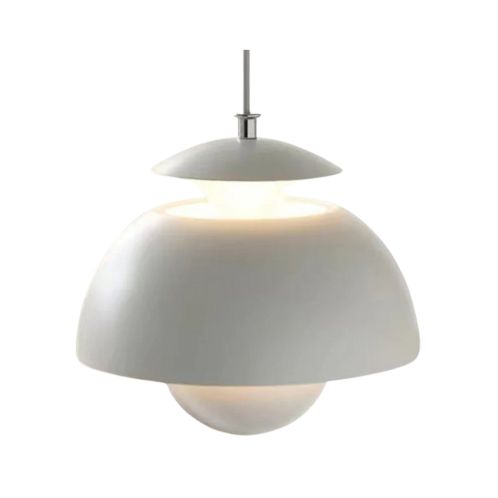 Floral Pendant Light – Nordic LED Ceiling Lamp