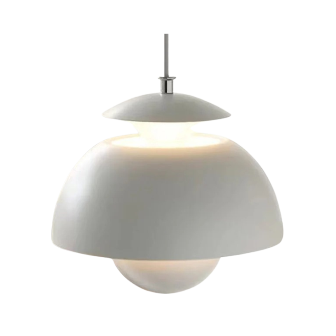 Floral Pendant Light – Nordic LED Ceiling Lamp