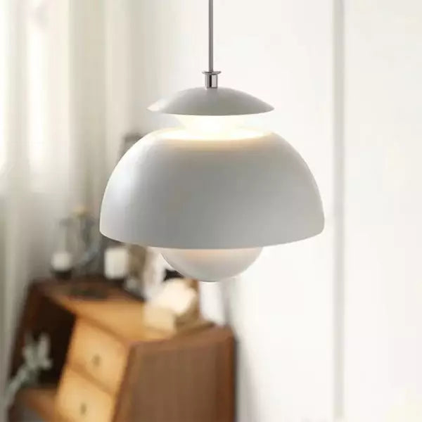Floral Pendant Light – Nordic LED Ceiling Lamp