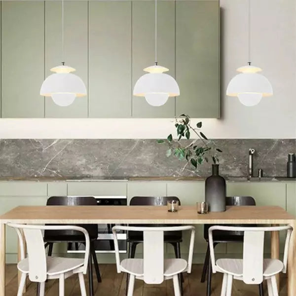 Floral Pendant Light – Nordic LED Ceiling Lamp