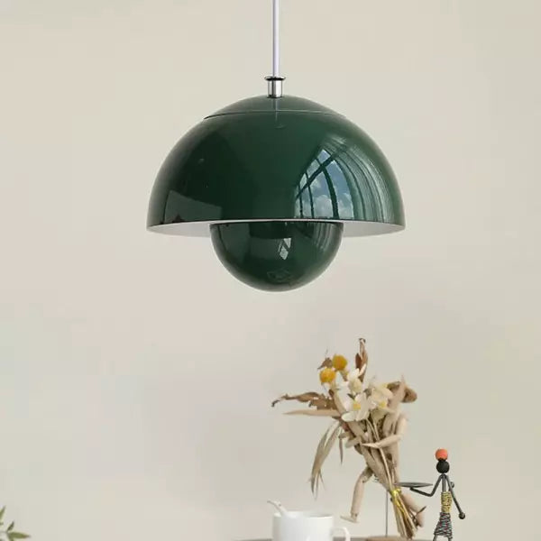 Floral Pendant Light – Nordic LED Ceiling Lamp