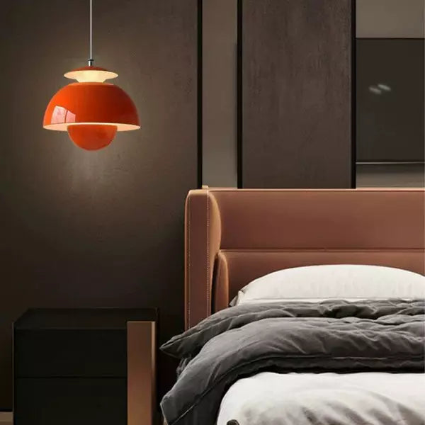 Floral Pendant Light – Nordic LED Ceiling Lamp