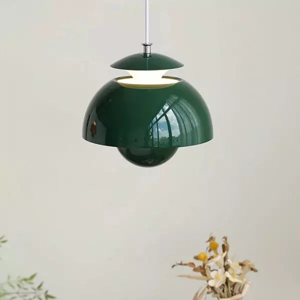 Floral Pendant Light – Nordic LED Ceiling Lamp