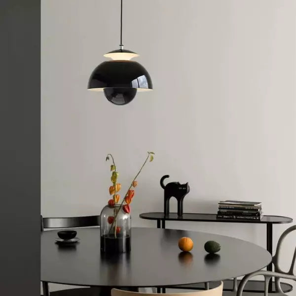 Floral Pendant Light – Nordic LED Ceiling Lamp