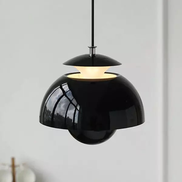 Floral Pendant Light – Nordic LED Ceiling Lamp