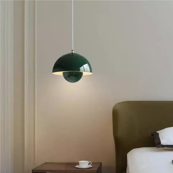 Floral Pendant Light – Nordic LED Ceiling Lamp